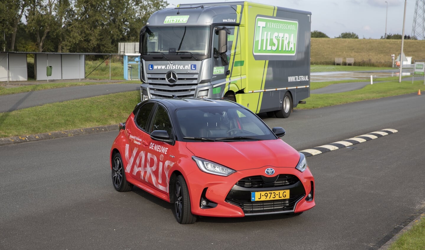 De nieuwe Toyota Yaris