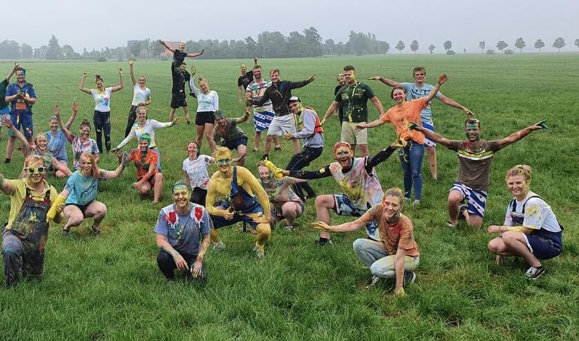 <p>De vrijwilligersploeg van 2020, toen het vanwege corona een leuke geïmproviseerde digitale spelweek werd.</p>