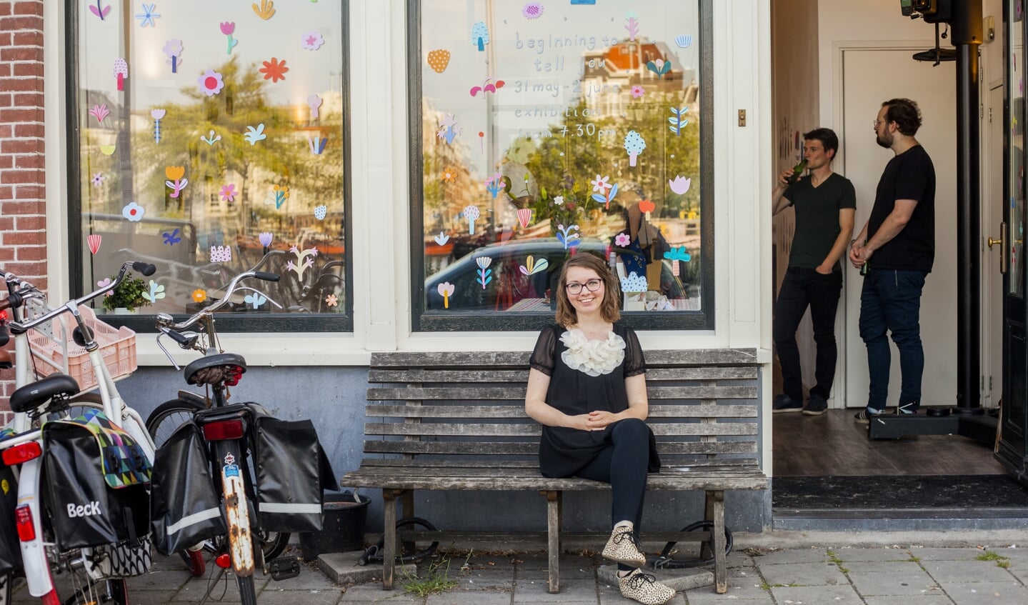 Illustrator Marlous maakt vooral veel autobiografisch werk.