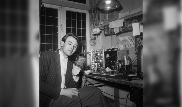 radiozender in het rampgebied, Zierikzee (1953)