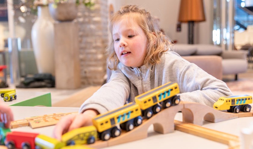 Uren speelplezier in de Woonboulevard van Sneek | Foto Janna Blom