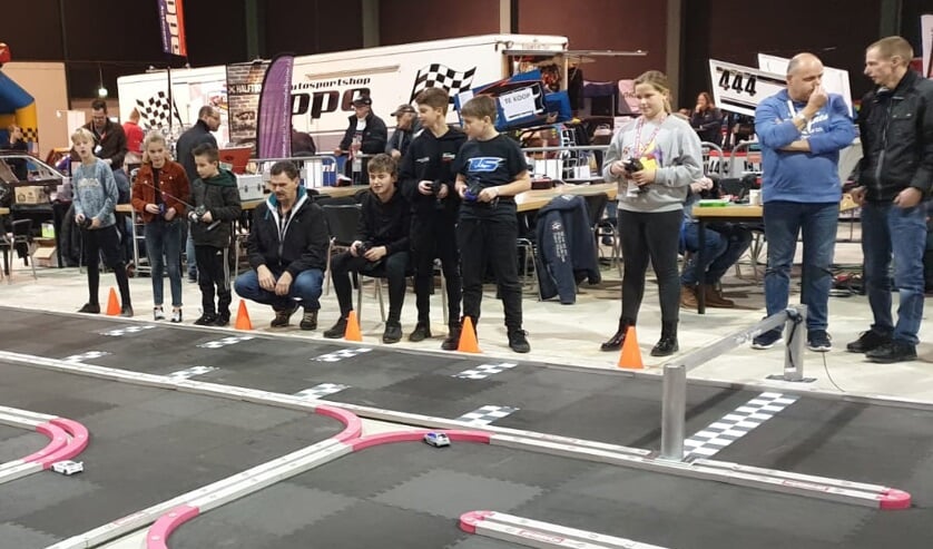 Kom Mini-Z racen in het Modelspoor museum
