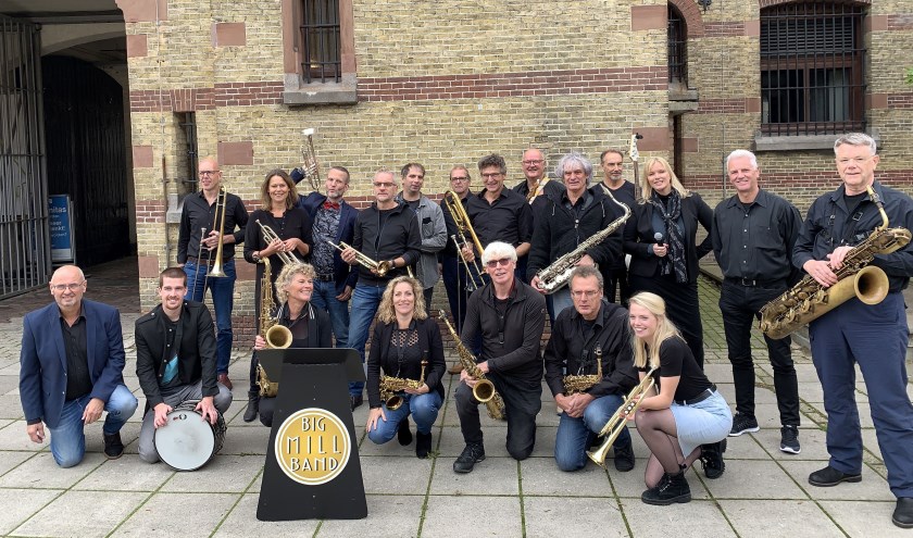 De Big Mill Band bestaat 25 jaar en brengt tijdens Jazz 'n Taste Drachten een speciaal jubileumprogramma.