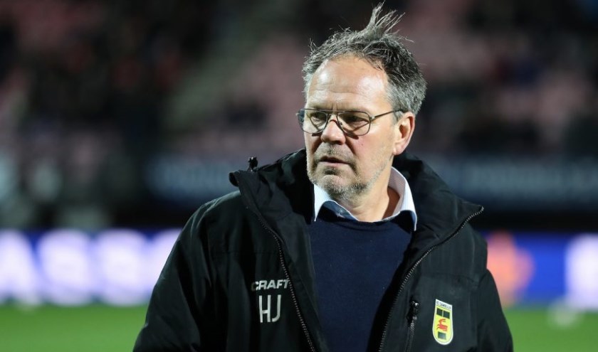 Henk de Jong: "er telt maar één doel..."