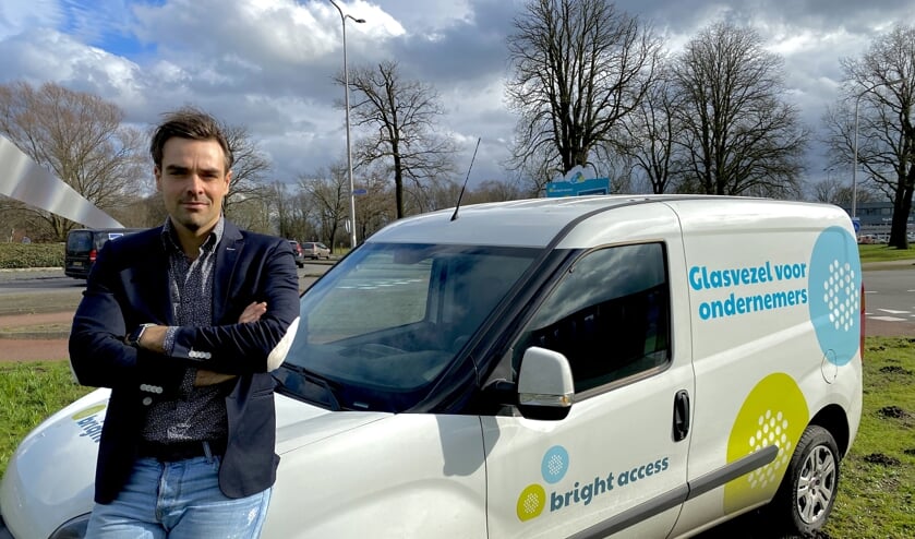 Frits Thomassen timmert aan de weg om heel Friesland aan te sluiten op glasvezel.