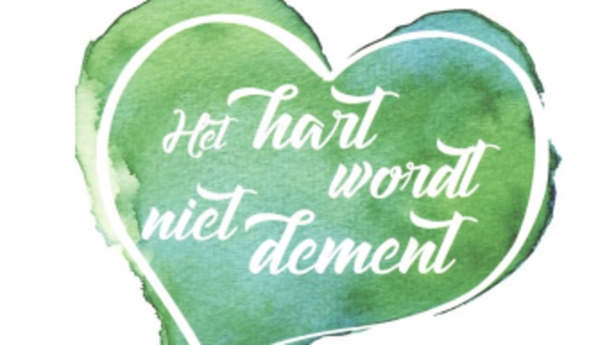 Afbeelding boek 'Het hart wordt niet dement'