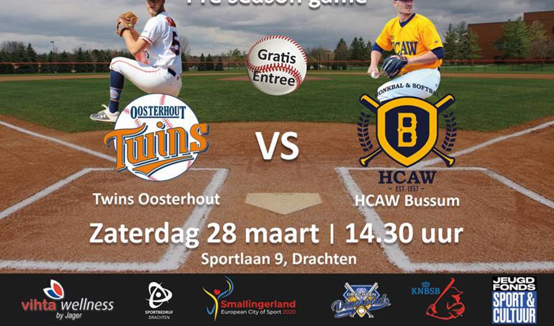 Hoofdklasse Honkbal