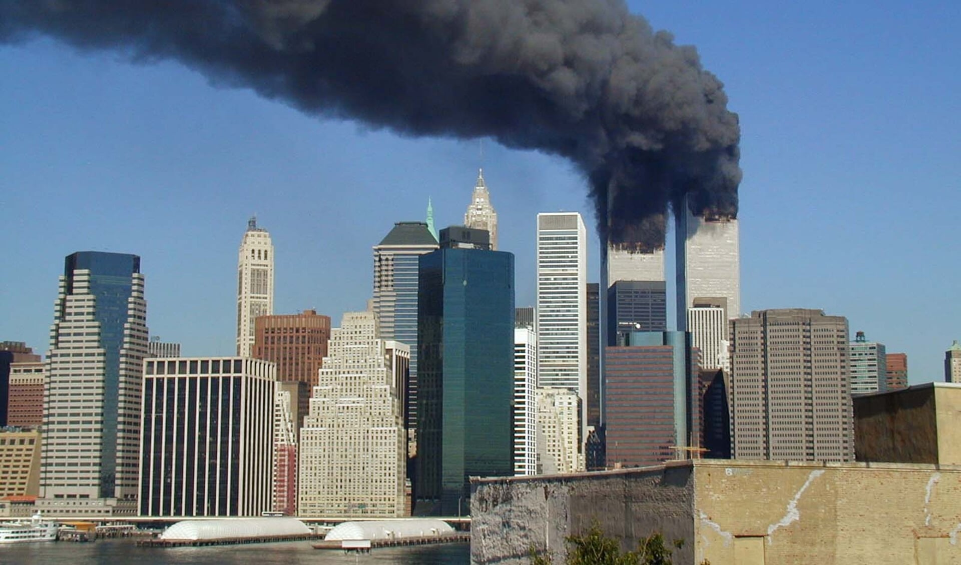 We zullen 9/11 nooit meer vergeten