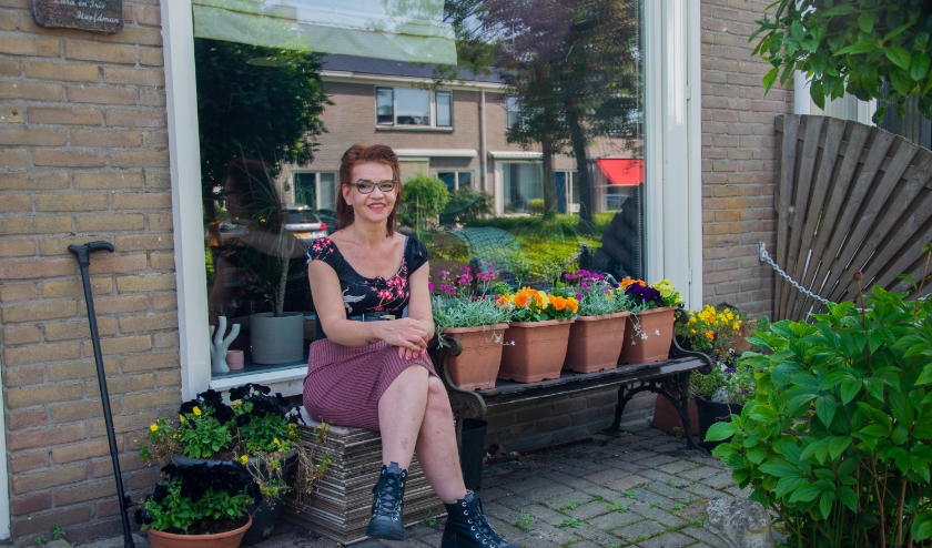 Corine geniet ondanks haar ziekte van het leven