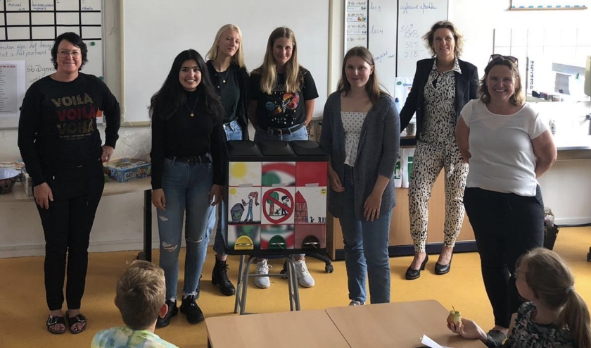 De winnaars van de Waste Battle.