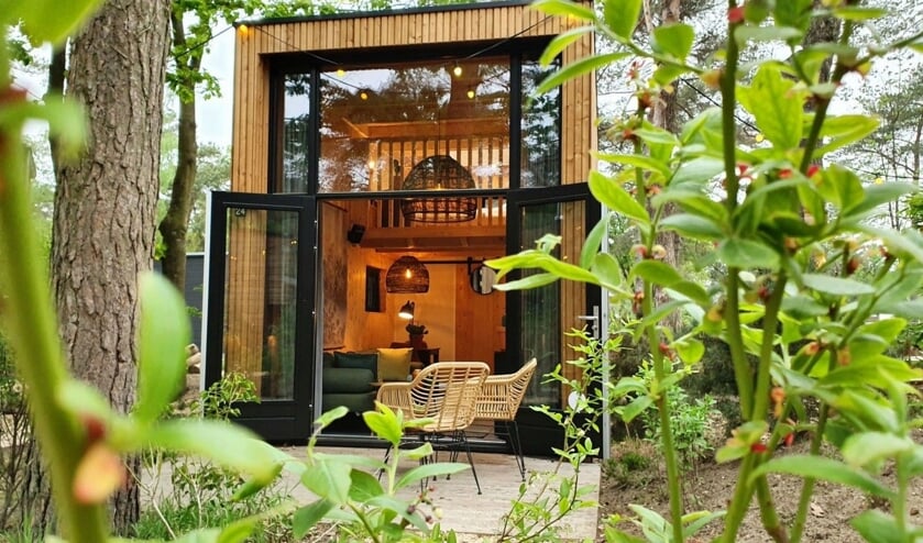 Tiny House op Droompark Buitenhuizen