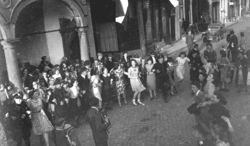 Foto uit de tentoonstelling Bevrijd!