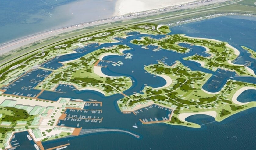 Art impression Brouwerseiland