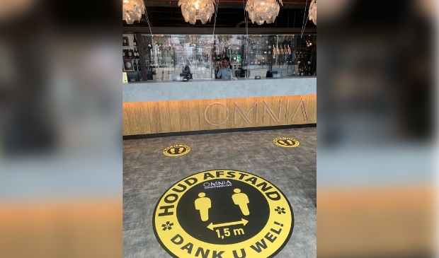 De nodige maatregelen zijn genomen bij Wereldrestaurant Omnia