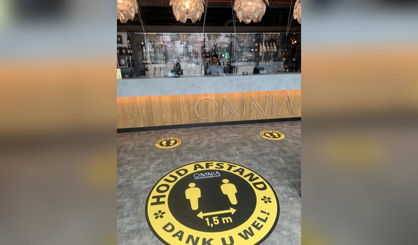 De nodige maatregelen zijn genomen bij Wereldrestaurant Omnia