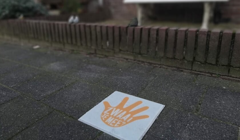 Eerste Zwaaisteen op Schouwen-Duiveland