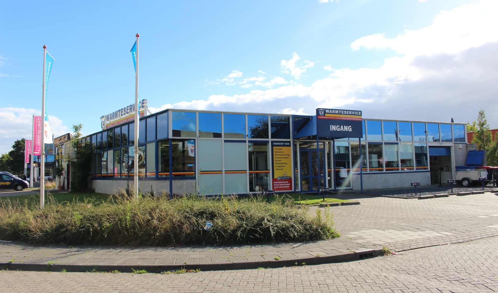 de vestiging van Warmteservice in Heerenveen