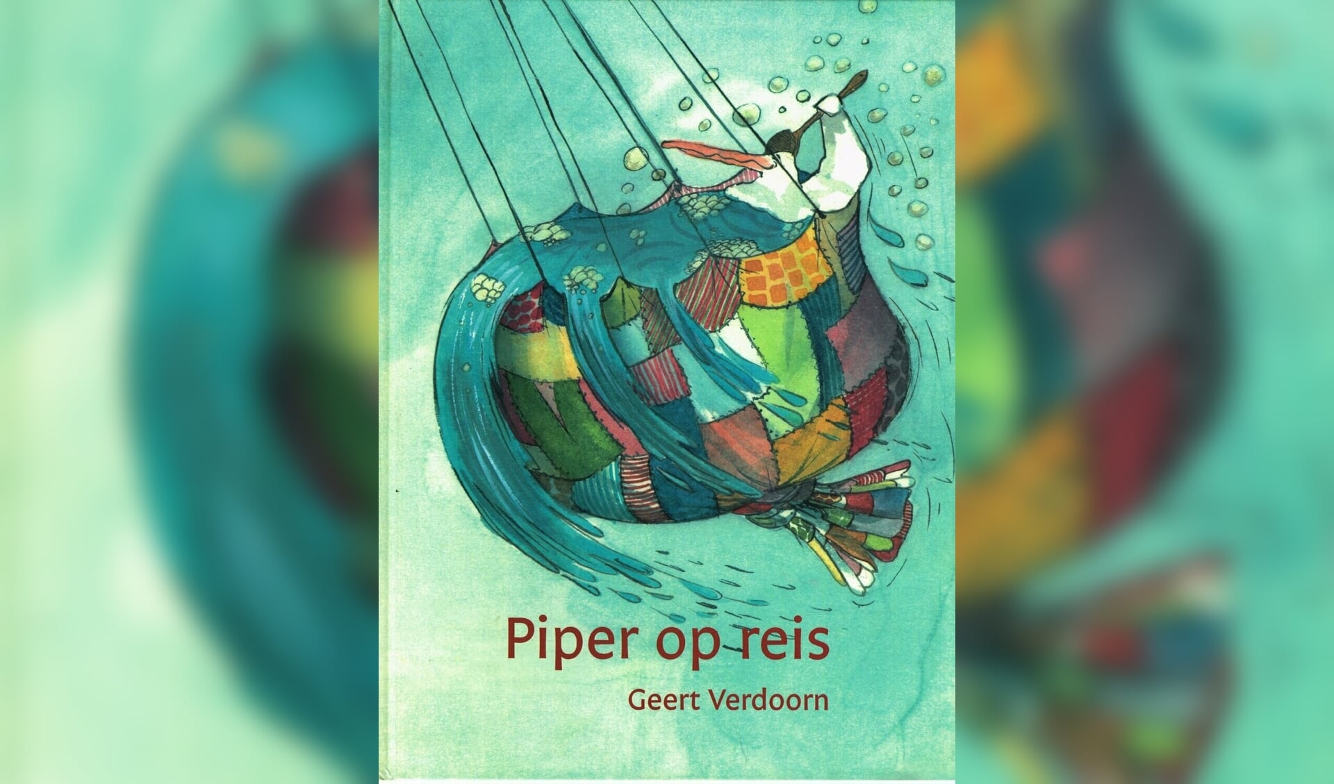 Piper op reis van Geert Verdoorn