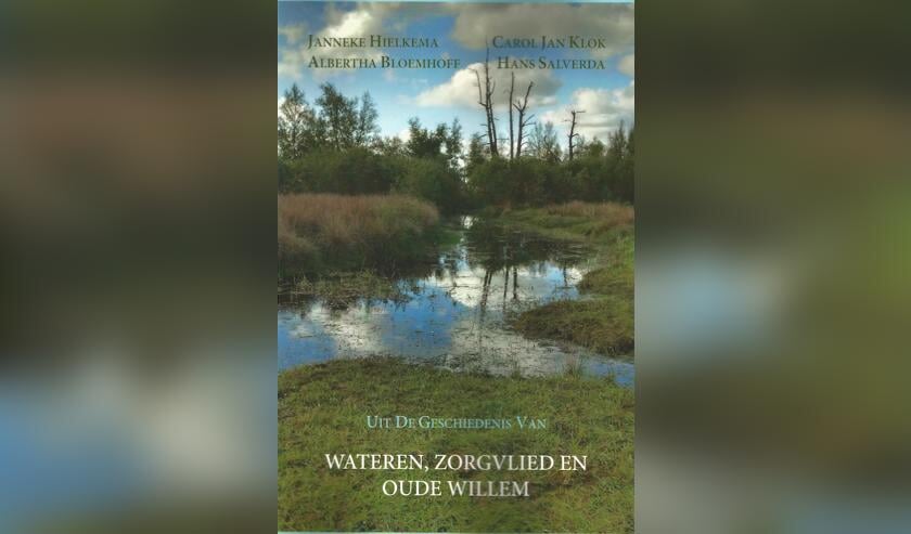 De voorkant van het boek over Zorgvlied, Wateren en Oude Willem.
