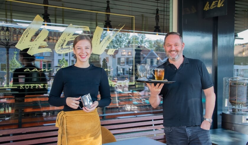 Zoï van Veelen en Mike Vos van LLEV