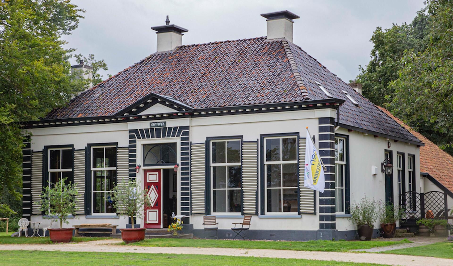 Herenhuis Ontwijk in Donkerbroek haalde het hoogste bezoekersaantal van Open Monumentendag dit jaar.