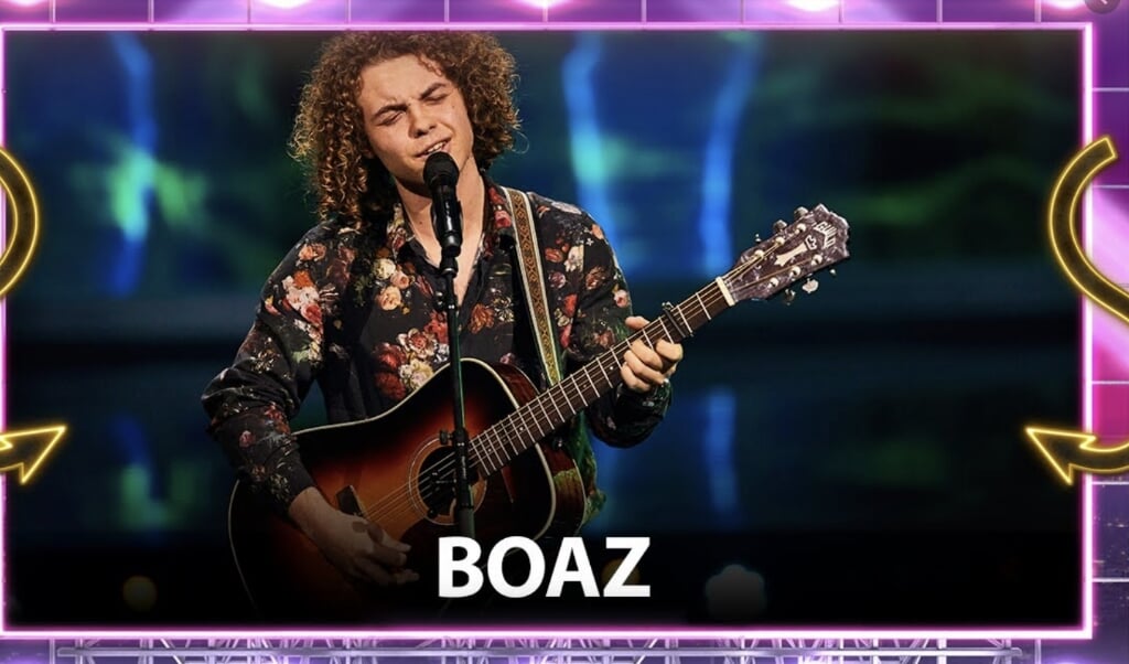 Boaz is één van de artiesten bij het inmiddels uitverkochte Pedaal Muzikaal van Poppodium Iduna.