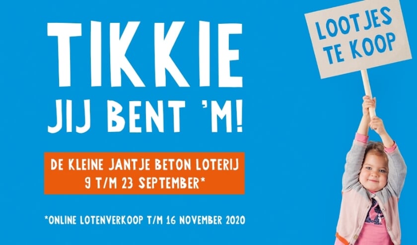 Lootjes verkoop op 1,5 meter afstand en online