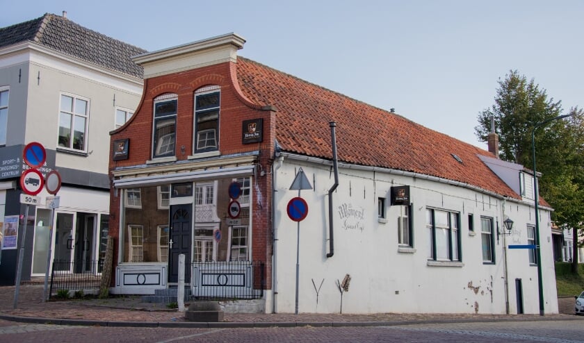 De deuren van het café blijven dicht