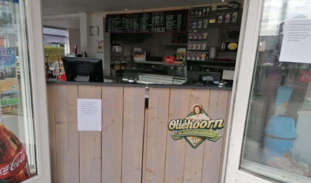 De bestelbalie van de snackbar is vanaf dinsdag 26 januari weer geopend en volledig coronaproof.