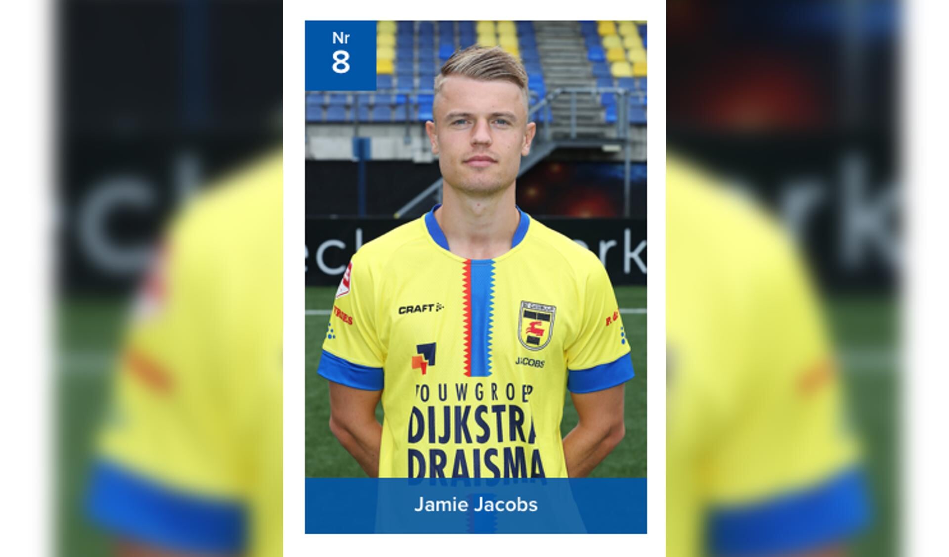 Jamie Jacobs scoorde tweemaal in het met 5-1 gewonnen duel met de voetballers van Jong PSV. Ook Robert Mühren trof tweemaal doel. Jarchinio Antonia maakte het vijftal treffers vol.