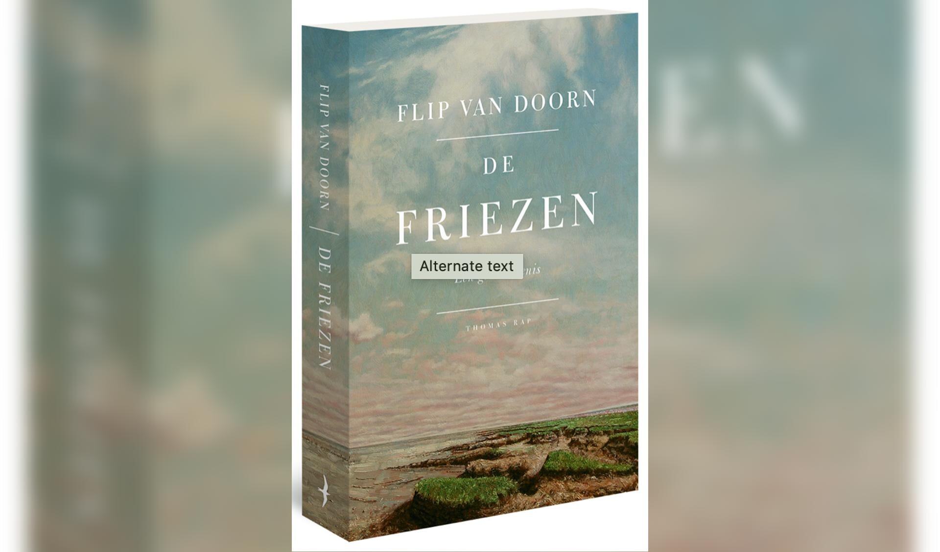 Het boek van Flip van Doorn over De Friezen.