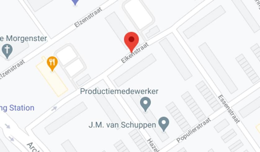 <p>De Eikenstraat.</p>