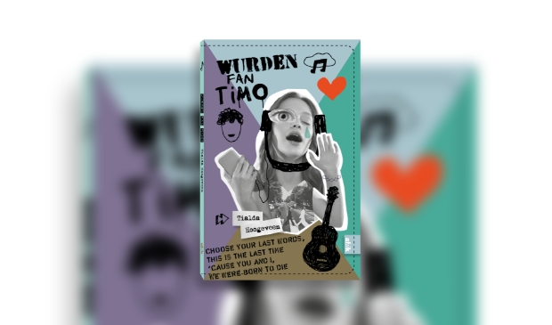 <p>De cover van de Friese jeugdroman.</p>