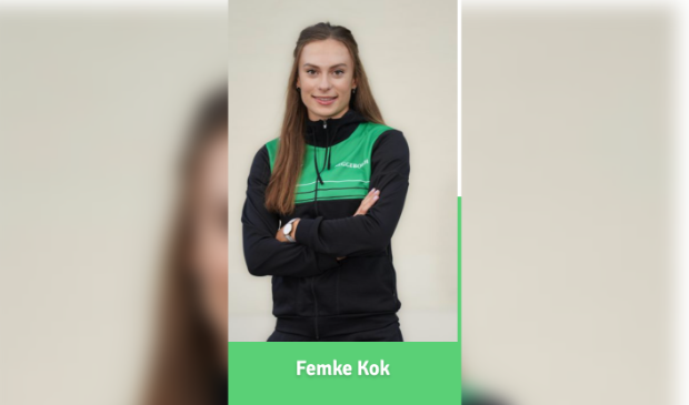 Femke Kok uit Nijbeets.