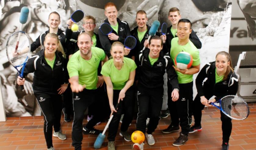 Het team van medewerkers.