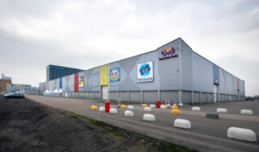 <p>De Keltenhal van het WTC Expo in Leeuwarden, waar op vrijdag 15 januari de grootscheepse vaccinatie van Friesland gaat beginnen.</p>