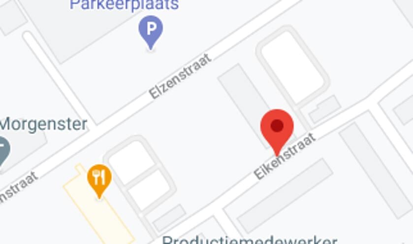 De Eikenstraat in Leeuwarden.