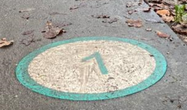 <p>Deel van de bijzondere betonpad-route, lockdown- en coronaproof en vooral ook leuk om te doen en mee in beweging te blijven. </p>