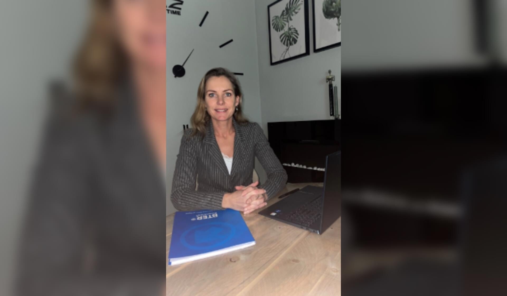 Anja van Hes start als hypotheekadviseur bij BTER financieel in Zuidwest Friesland.