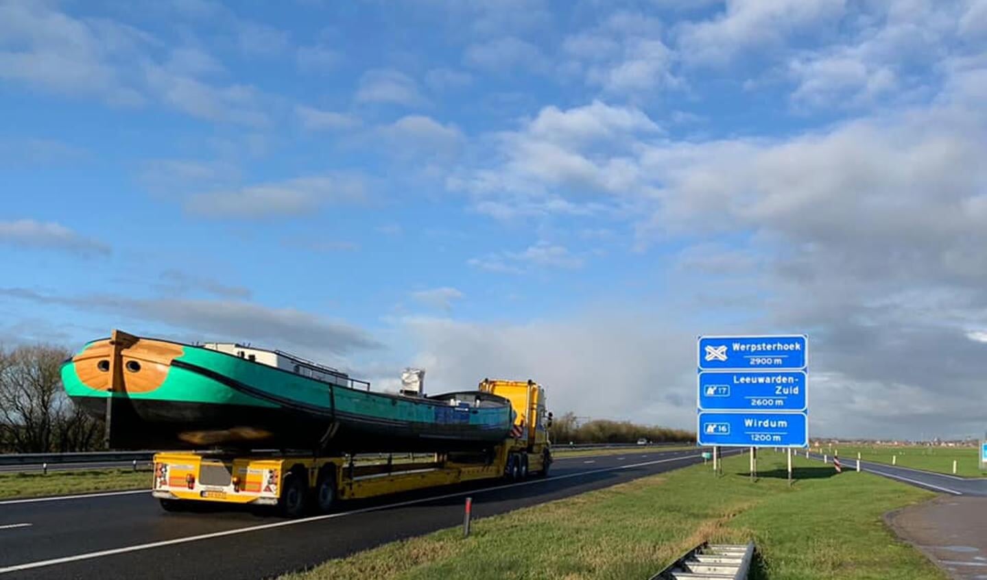 Beetje glad her en der, maar wat een prachtige Friese luchten en zonnig weer die dag.