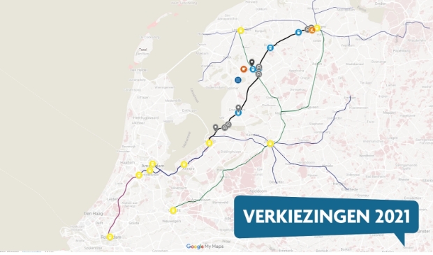 <p>Zo gaat de Lelylijn lopen, RondOm Vandaag zocht uit welke partijen voor de aanleg daarvan zijn.</p>
