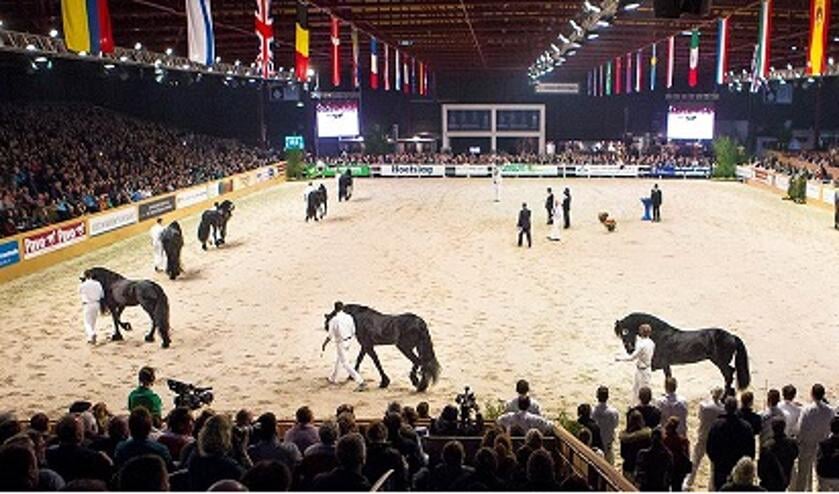 Beeld van een eerdere editie in WTC Expo in Leeuwarden. Ditmaal vindt het evenement - zonder publiek - plaats in Drachten.