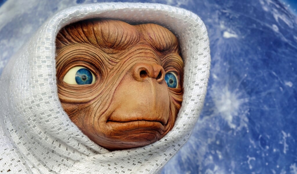 E.T. iconische film uit 1982 van Steven Spielberg 