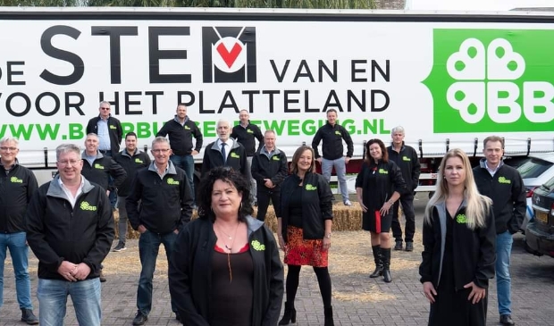 Foto van de BoerBurgerBeweging