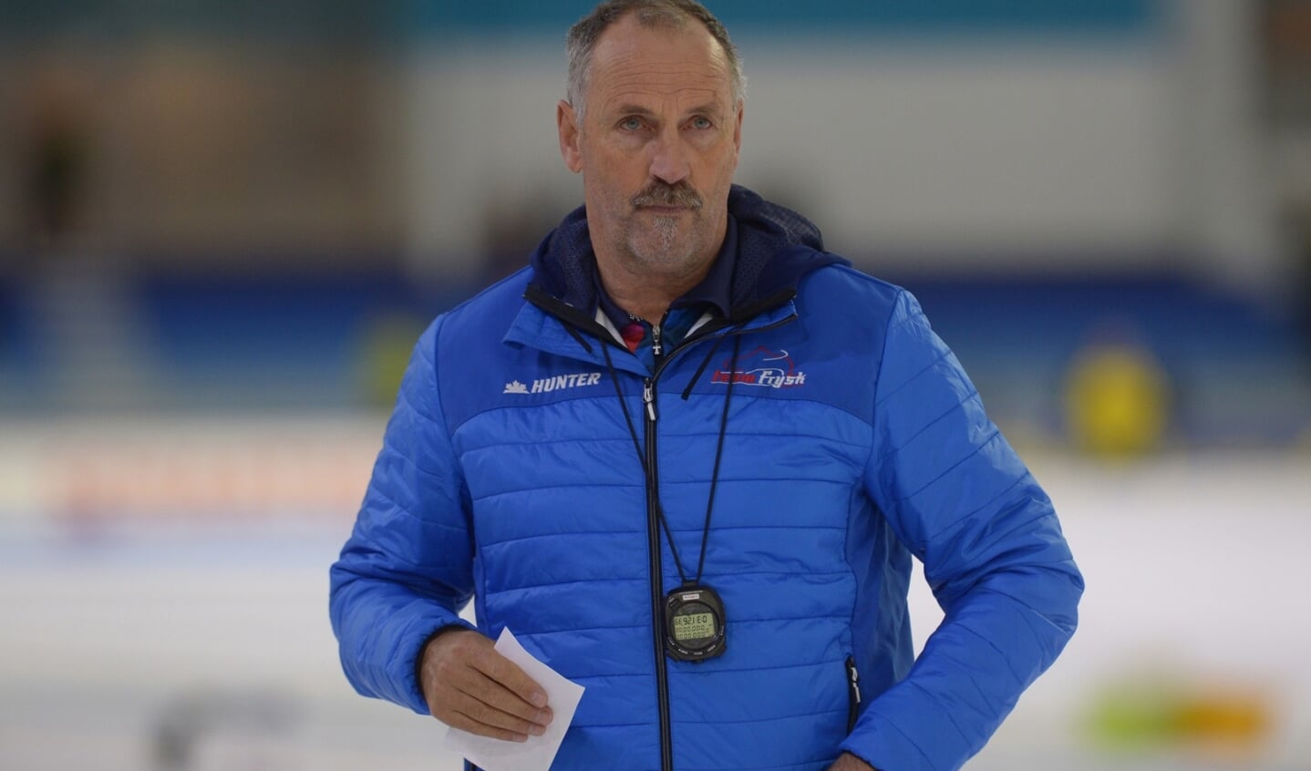Trainer Siep Hoekstra