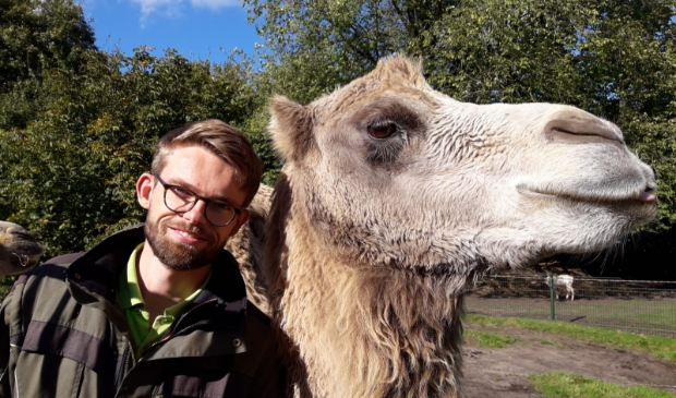 Wimer is een groot dierenliefhebber.