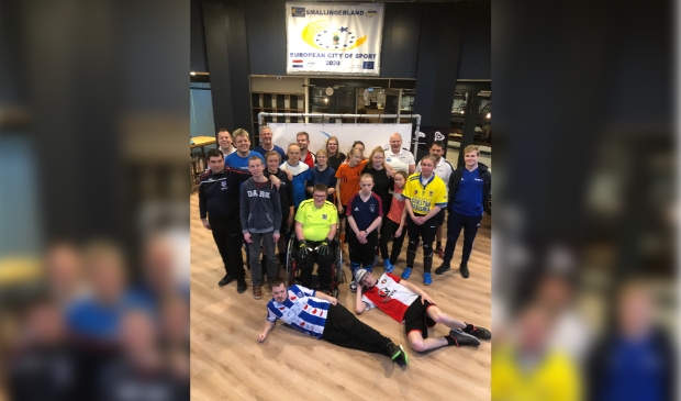 <p>Sporters Sportstichting Dol Fijn </p>