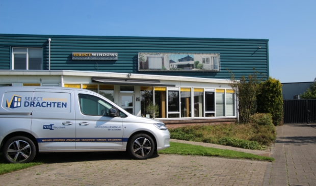 <p>Nieuwe logo en huisstijl Select Windows Drachten</p>