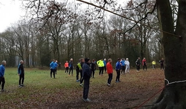 <p>Jubileum Loopgroep Sparjebird</p>