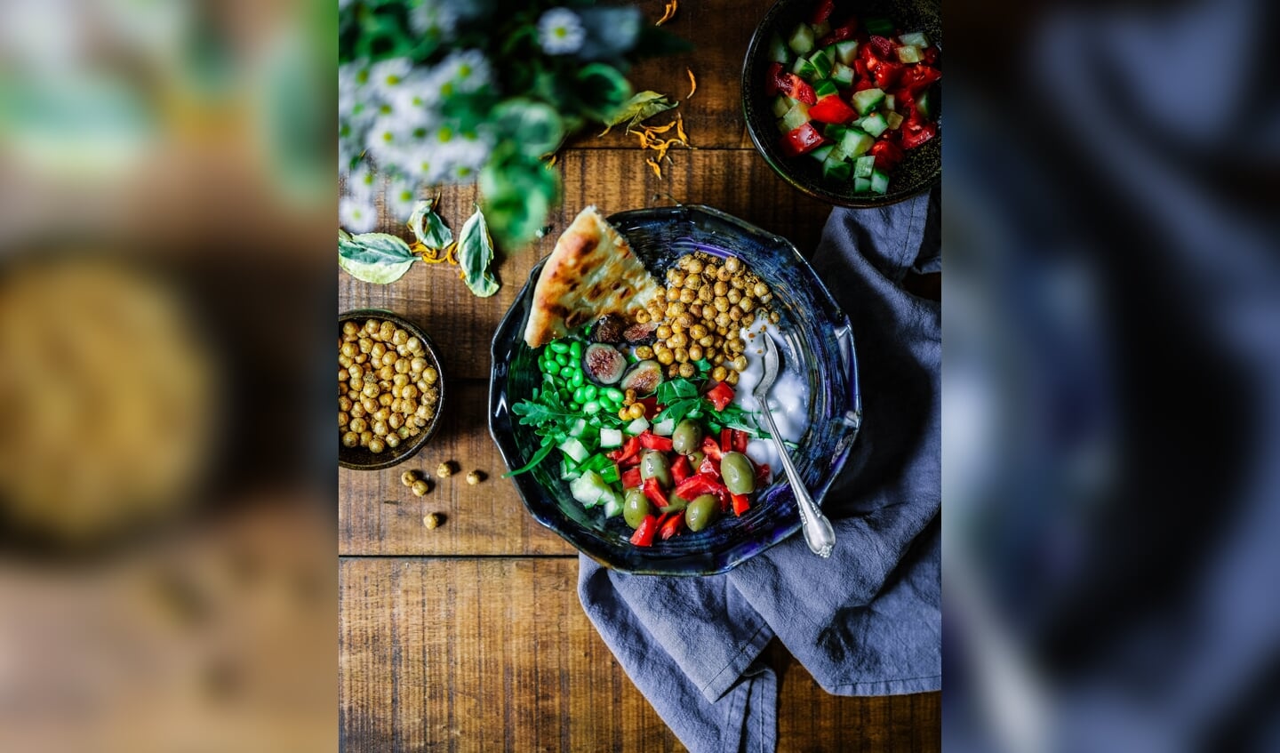Fotobijschrift: Braziliaans eten is heel voedzaam